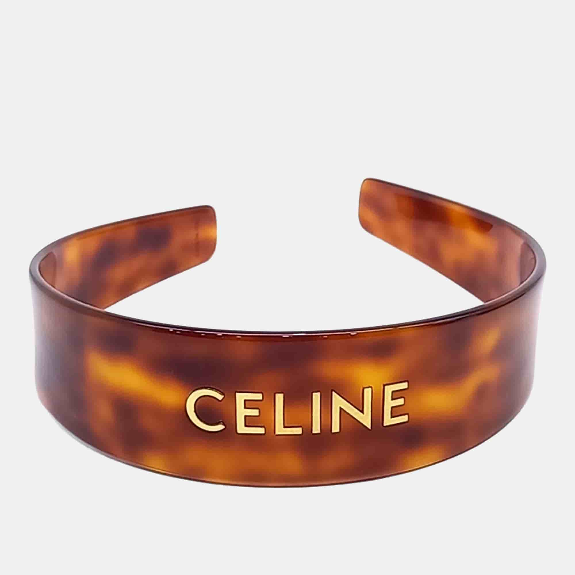 Celine Brown hairband