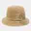 Christian Dior Beige Cotton Union Bucket Hat Size 57