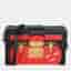 Louis Vuitton Petite Malle PM Red Black Epi Leather Shoulder Bag