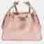 Chanel 25 Small Pink Caviar Leather Hobo Bag