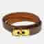 Herm&egrave;s Mini Kelly Double Tour Bracelet (G)