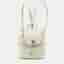 Chanel Bubble Off White Quilted Leather Backpack