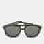Gucci Black GG1494S Web Aviator Sunglasses