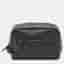 Gucci Black Microguccissima Leather Toiletry Pouch
