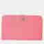 Hermes Dogon Duo Rose Lipstick Togo Calfskin Leather Wallet Bag