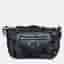 Balenciaga Le Cagole XS Black Aged Calfskin Leather Shoulder Bag
