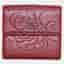 Chanel Camellia Red Grained Calfskin Leather Wallet