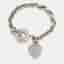 Tiffany & Co. Heart Tag Sterling Silver Toggle Bracelet