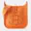Hermes Evelyne 3 Orange Taurillon Clemence Size 23