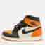 Air Jordans Jordan 1 Retro Shattered Backboard Size 43 Multicolor Leather High Top Sneakers