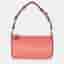 Gucci Pink Diagonal Quilted Calfskin Mini Blondie Barrel Bag