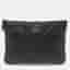 Chanel 19 Black Quilted Leather Clutch