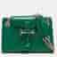 Gucci Emily Chain Green Small Guccissima Leather Shoulder Bag