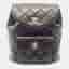 Chanel Black CC Quilted Lambskin Backpack