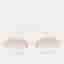 Chanel Brown/Silver Tone Gradient 4247-H Pearl Embellished Round Sunglasses