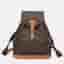 Louis Vuitton Montsouris GM Brown Monogram Canvas Backpack Bag