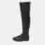Stuart Weitzman Size 35 Black Leather Knee Length Boots