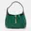 Gucci Jackie 1961 Green Leather Hobo
