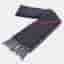 Gucci Grey Wool Scarf