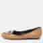 Tory Burch Size 36.5 Brown Leather Ballet Flats