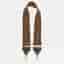 Fendi Strap You Bag Shoulder Strap Black/Tobacco Zucca Canvas