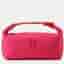 Hermes Bride-A-Brac PM Hibiscus Canvas Toiletry Bag