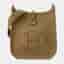 Hermes Evelyne Long Dune Taurillon Clemence Size TPM Tote Bag