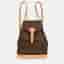 Louis Vuitton Montsouris MM Brown Monogram Canvas Backpack Bag