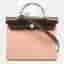 Herm&egrave;s Herbag Zip 31Orange Field/Ecru/Rouge Sellier Criss Viking Toile and Vache Hunter Top Handle Bag