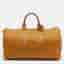 Louis Vuitton Keepall 50 Safran Tobago Leather Bag
