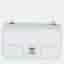 Chanel XS Rectangle Flap Blue Iridescent Goatskin Shoulder Bag