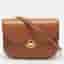 Furla Sfera S Brown Leather Crossbody Bag