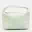 Bottega Veneta Wallace Mini Glacier Green Intrecciato Leather Hobo