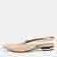 Nicholas Kirkwood Beya Size 39.5 Pink Patent Leather Slingback Flats