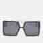 Dior Black/Gold Tone 30Montaigne 8072K Square Sunglasses