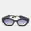 Gucci Black Gradient GG1553S Frame Cat Eye Sunglasses