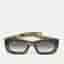 Flatlist Green Gradient 012 FL 2C7 Norma Rectangle Sunglasses