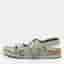 Dior x Birkenstock Milano Size 40 Green Suede Slingback Flat Sandals