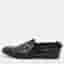 Gucci Jordaan Size 44 Crocodile Leather and Shearling Horsebit Loafers