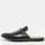 Gucci Princetown Size 43 Black Leather Flat Mules