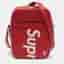 Louis Vuitton x Supreme Danube PM Red Epi Leather Bag