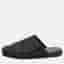Bottega Veneta Size 42 Black Intrecciato Leather Flat Mules