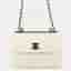 Chanel Trendy Cc 2Way Handbag White Lambskin