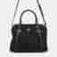 Prada 2Wayhandbag Black Nylon Leather