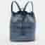 Chanel Deauville Blue Tweed Backpack