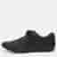 Louis Vuitton Size 42 Black Leather Brogues Low Top Sneakers