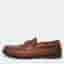 Louis Vuitton Major Size 44 Brown Leather Loafers