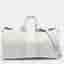 Louis Vuitton Keepall Bandouliere 50 White Taigarama Bag