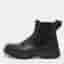 Prada Sport Size 41 Black Elastane and Leather Ankle Length Boots