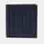 Bottega Veneta Navy Blue Intrecciato Leather Bifold Wallet